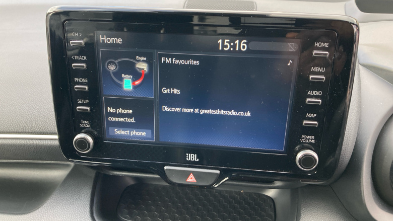 Toyota Yaris 1.5 Hybrid Launch Edition 5dr CVT Hybrid Hatchback